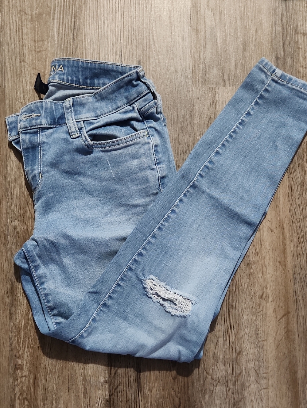Light Blue Women's Arizona Skinny Jeans